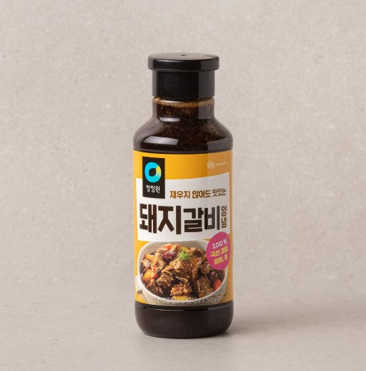 Ofood CJO Galbi sauce for pork 500g-Korejska marinada za svinjska rebarca 500g