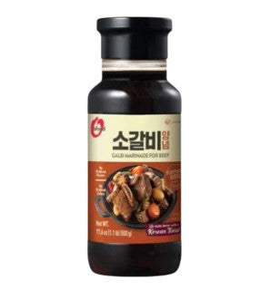 CJO Korean BBQ Sos/marinada za goveđa rebra 500 g