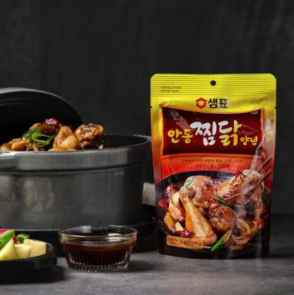 Sempio Andong Jjimdak - Simmer sauce for chicken
