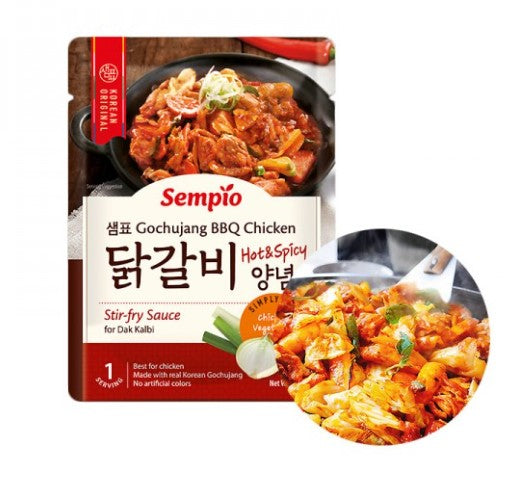 Sempio Gochujang BBQ Chicken Sauce 90g-Gochujang BBQ Sos za piletinu