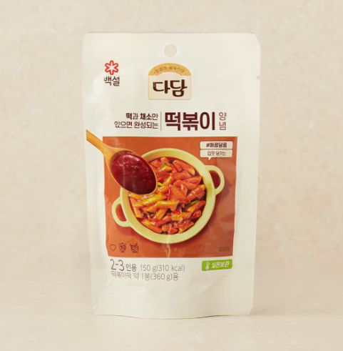 Začinjeni topokki sos - Tteokbokki sauce 150g