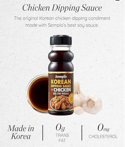 dipping sos for chicken - Sos za piletinu (soja i beli luk) 250 ml