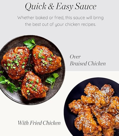 dipping sos for chicken - Sos za piletinu (soja i beli luk) 250 ml