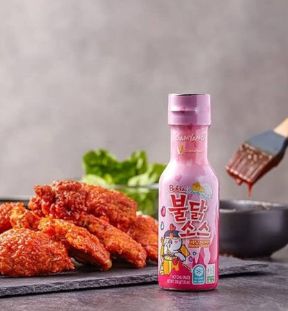 Buldak carbonara hot sos 200g