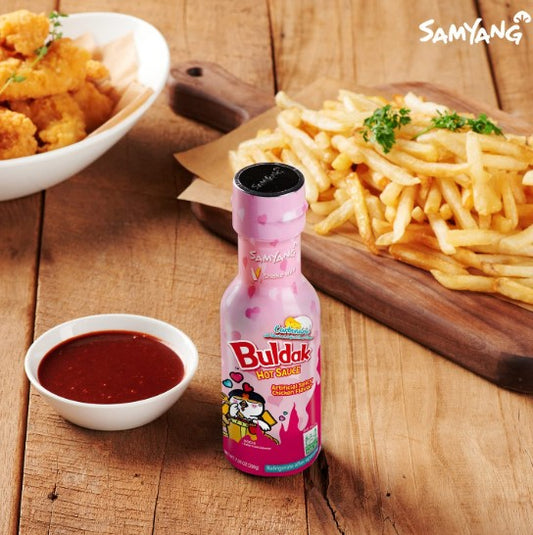 Buldak carbonara hot sos 200g