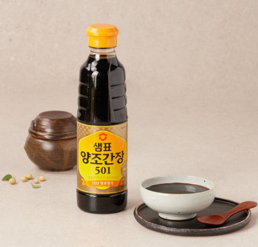 Soja sos Yangjoganjang (501) 500 ml