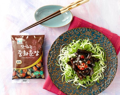 CHINESE BLACK BEAN PASTE 250g-Ðadang pasta od crnog pasulja 250g