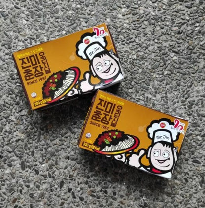 Jinmi Jjajang paste - black bean paste 300g