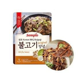 Korean BBQ Bulgogi sos (soy sauce based) 75g