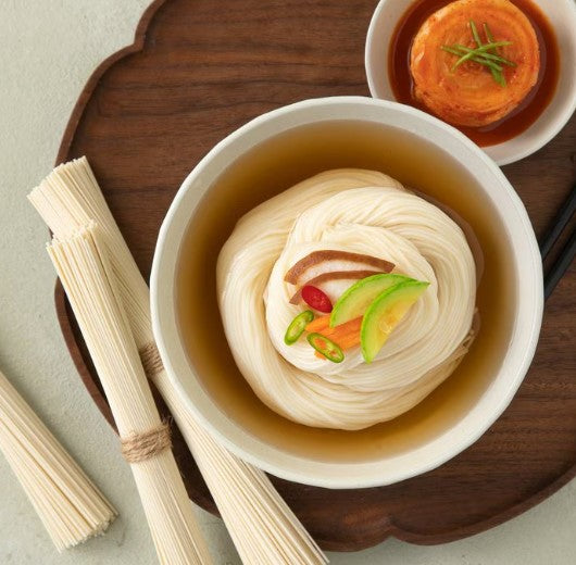 CJ Beksul Somyun Wheat Noodles 500g (5 servings)