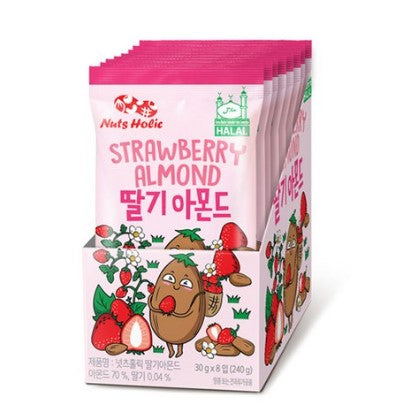 Strawberry almond 240g (30g*8)