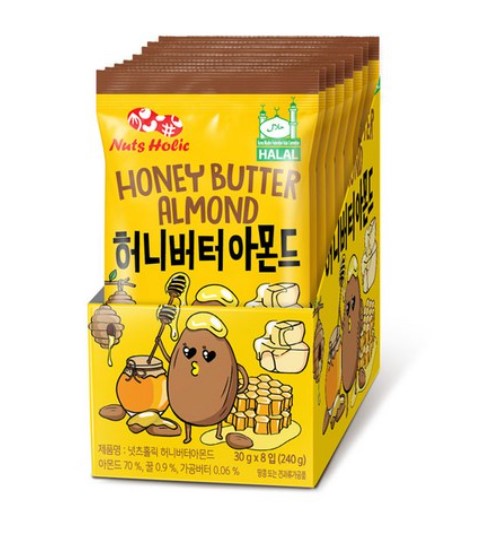 Honey butter Almond 240g (30g*8) - Bademi sa puterom i medom 240g (30g*8)