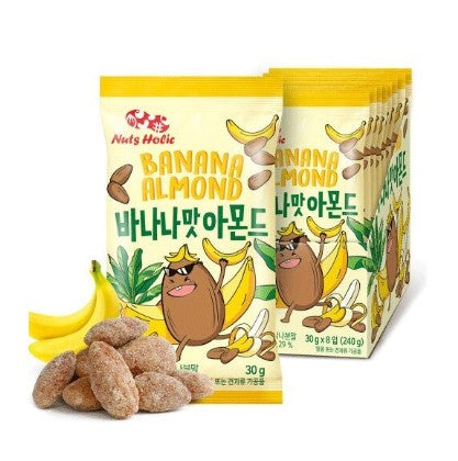 Banana almond 240g (30g*8)