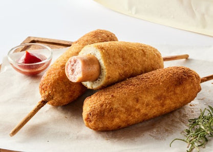 Korejska biljna viršla u kukuruznom testu 80g