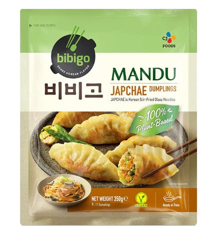 originalne knedle sa ukusom japchae povrca i staklenih nudli 350g