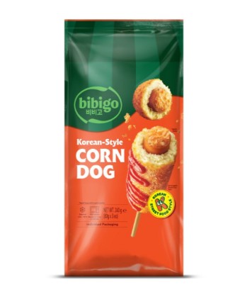 Korejska biljna viršla u kukuruznom testu 240g (80g*3)