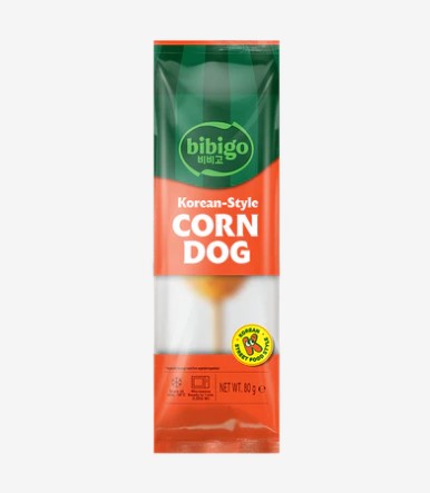 Korejska biljna viršla u kukuruznom testu 80g