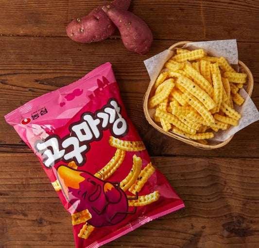 sweet potato snack 55g