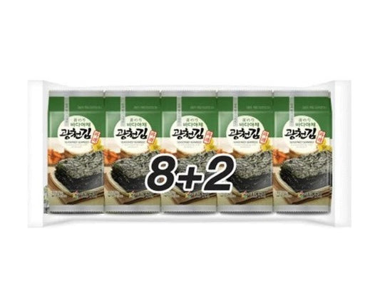 Kwangcheon Gim - Seasoned Laver Doshirak Bada 8+2 50g