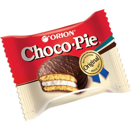 CHOCO PIE ORIGIN 30G -Mekani biskvit s penastim punjenjem preliven kakao glazurom 30g