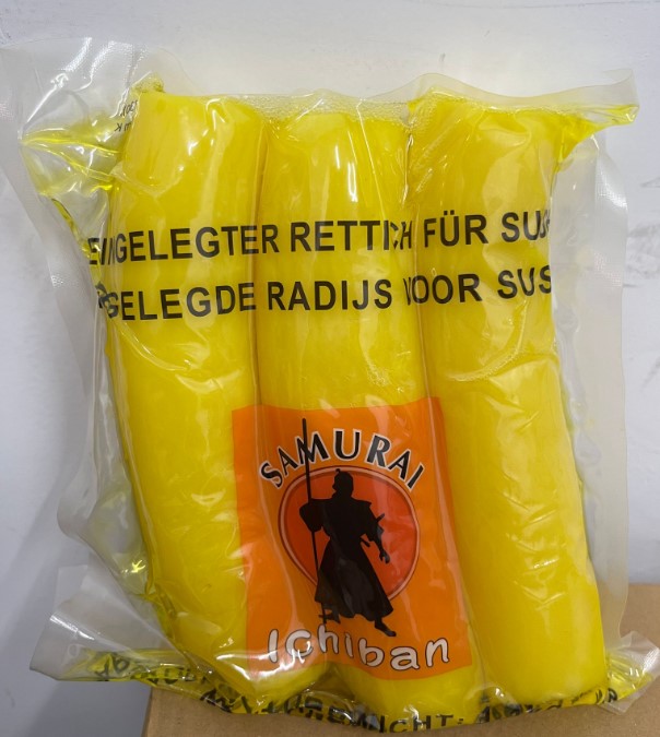 Danmuji - yellow pickled radish 1.1kg