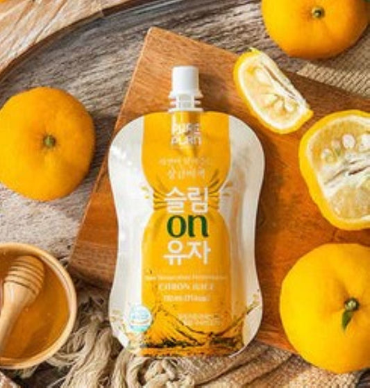 Slim on Yuja Korean Citron juice 100ml - Bezalkoholni napitak od korejskog citrona 100ml