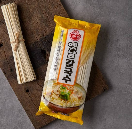 OTOKI Kalkuksu Wheat Noodle Thick Square 500g- Tanki pšenični rezanci 500g