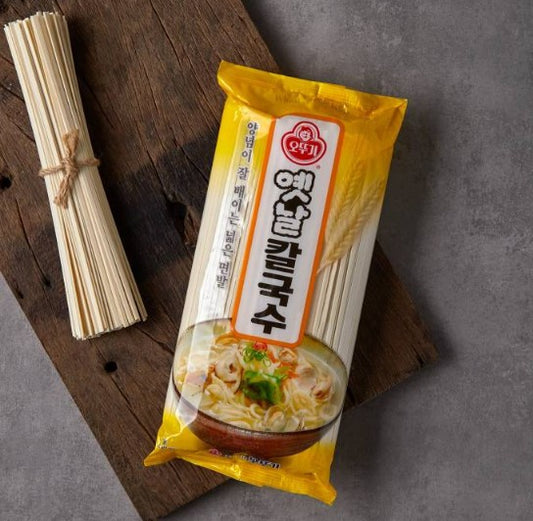 OTOKI Kalkuksu Wheat Noodle Thick Square 500g- Tanki pšenični rezanci 500g