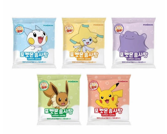 Pokemon cotton candy 9g (Random 1pc)