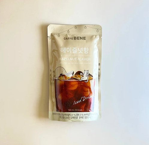 Caffe Bene Hazelnut Coffee 190ml