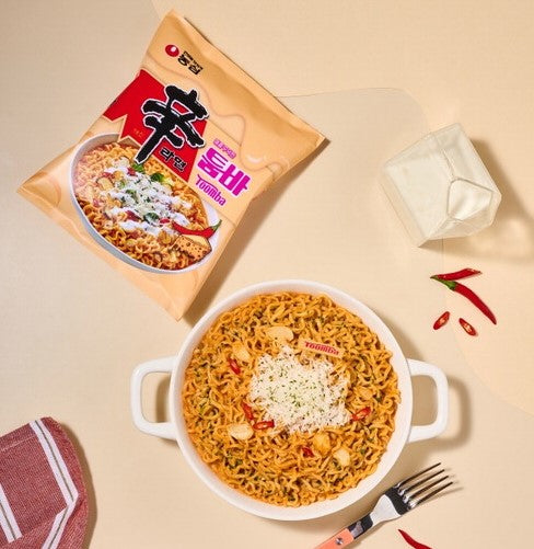 Shin ramyun Spicy & Creamy Toomba 137g