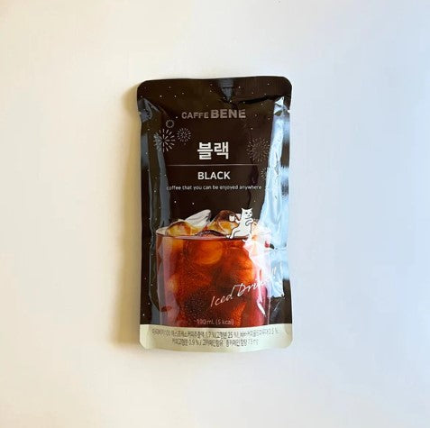 Caffe Bene Black Coffee 190m