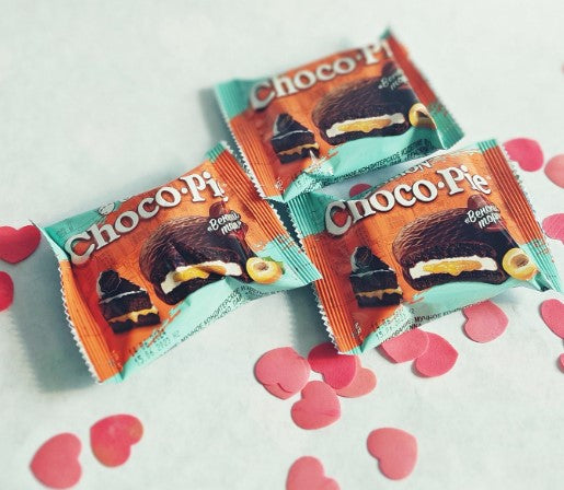 CHOCO PIE VIENNA CAKE 30G -Mekani biskvit punjen džemom od kajsije i preliven kakao glazurom 30g