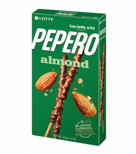 Pepero Almond  32g