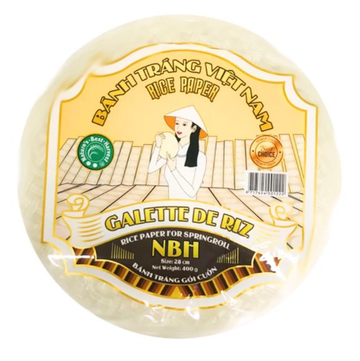 VN NBH Rice Paper Bánh Tráng/ Cha gio 28cm 400g