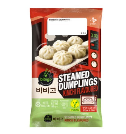 BBG Steamed Dumpling Kimchi 168G