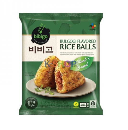 Bibigo Bulgogi Rice Ball 500g
