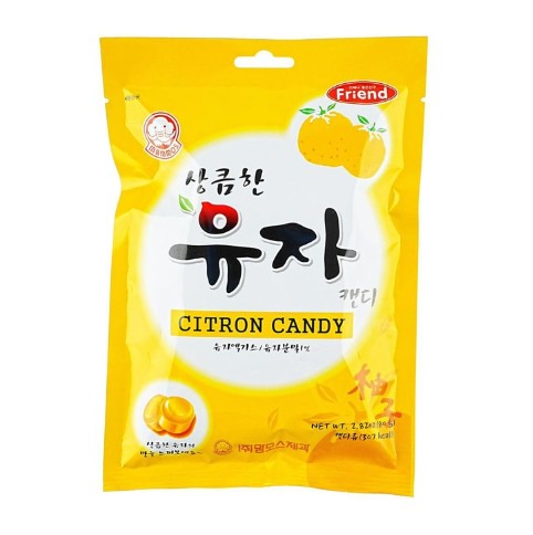 Citron (YUZA) candy 80g