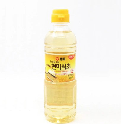 Sempio Brown rice vinegar 500ml