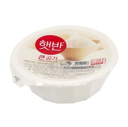 Cooked Korean Rice 300g