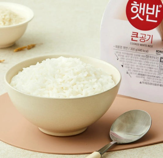 Cooked Korean Rice 300g