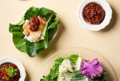 Sempio Ssamjang- Seasoned soybean paste- Začinjena pasta od soje 250g