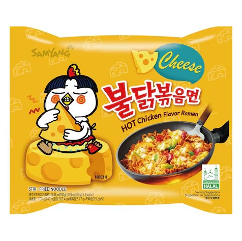 Samyang Buldak Bokkeummyun Cheese 140g