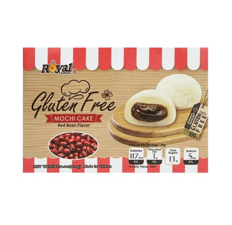 Royal Mochi Cake Red Bean Gluten Free 210g