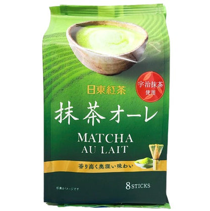 NITTO Royal Tea Matcha 96g (12g*8 sticks) - instant mlečni čaj sa ukusom mače 96g