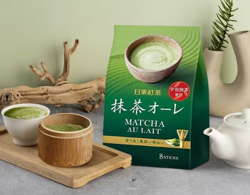 NITTO Royal Tea Matcha 96g (12g*8 sticks) - instant mlečni čaj sa ukusom mače 96g