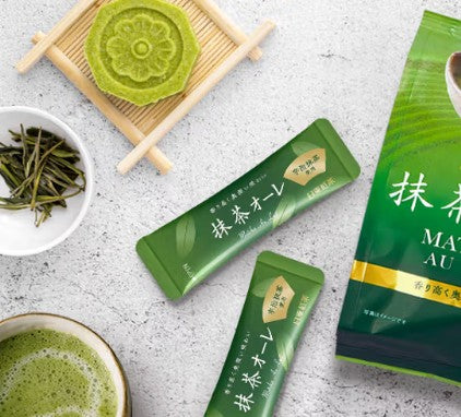 NITTO Royal Tea Matcha 96g (12g*8 sticks) - instant mlečni čaj sa ukusom mače 96g