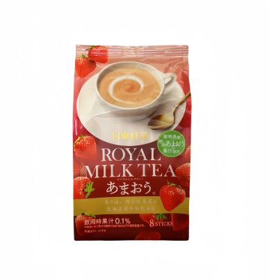 NITTO Royal Tea Strawberry 112g (14g*8 sticks)