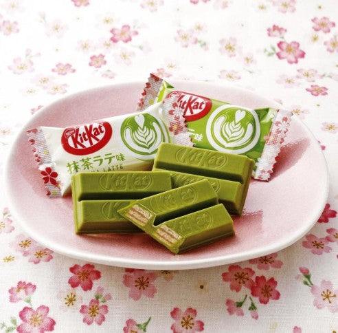 Kitkat Wafer Bar Matcha Latte 11.6g (1pc)