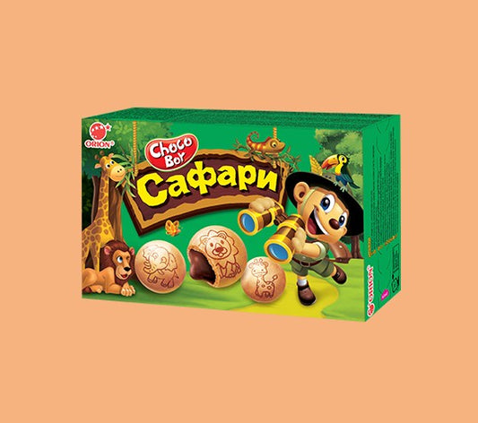 COOKIE CHOCO BOY SAFARI CHOCOLATE 42G